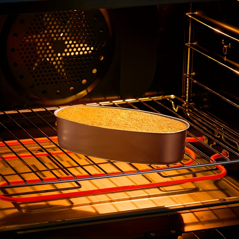 Chefmade Non stick Ellipse Cheese Cake Pan For Oven And - Temu