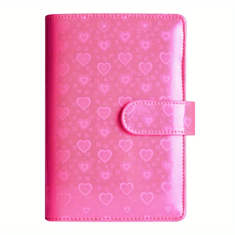 Image of Bolony Budget Binder Cash - A6 Heart Shape Budget Binder With 4 Rings, 8 Lear Cash Envelopes 12 Budget Sheets Complete Money Planner Organizer Expense , & Budgeting Set
