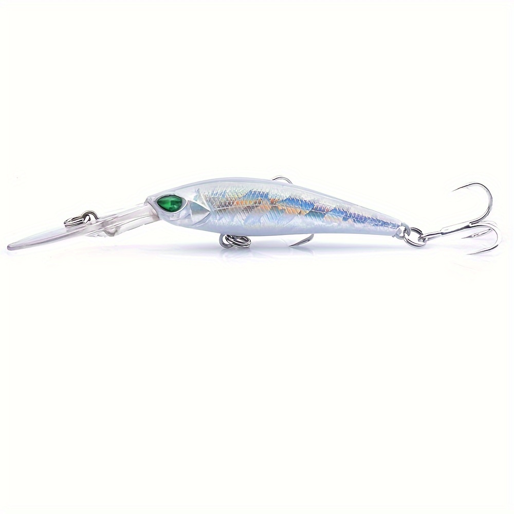 Crank Ultralight Fishing Lures Artificial Hard 10cm/15g Jerkbait Wobbler  Tackle With Treble Hooks From Piao09, $8.35