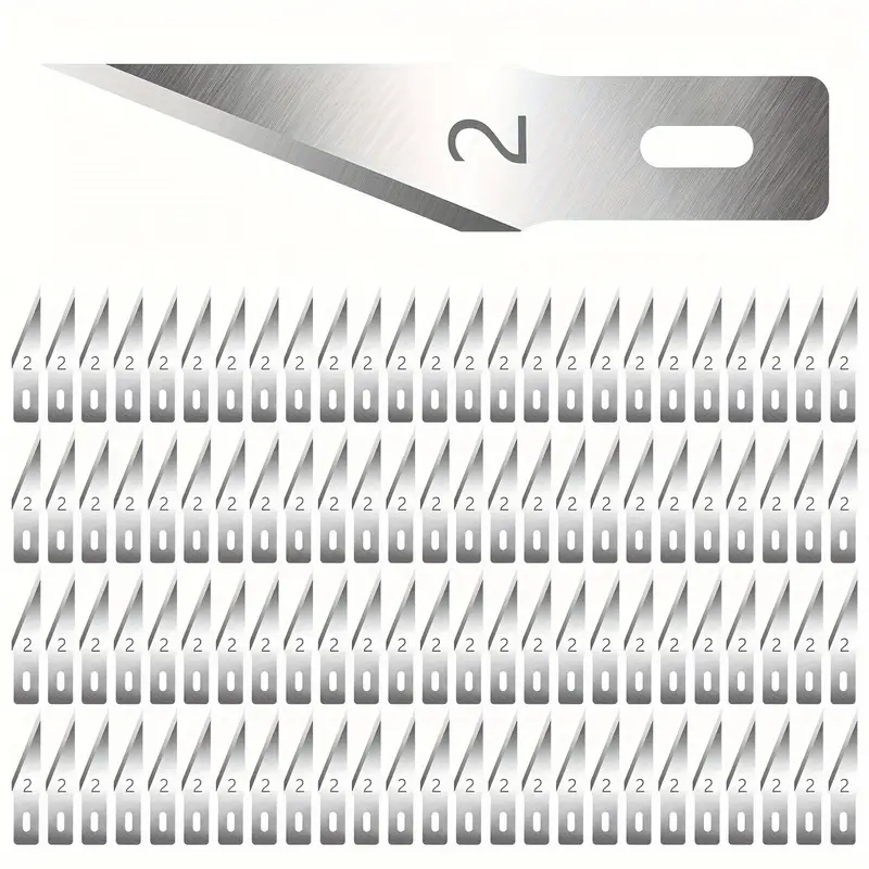 Exacto Knife Blades #2 Sharp Utility Knife Blades High - Temu