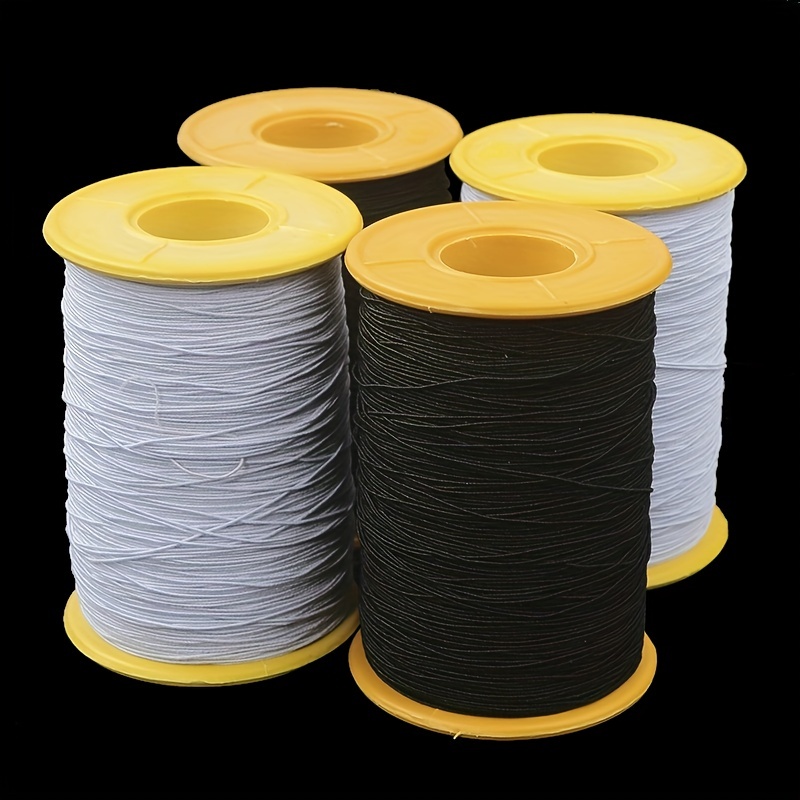 Shirring Elastic Thread for Sewing - Thin Fine Elastic Sewing Thread