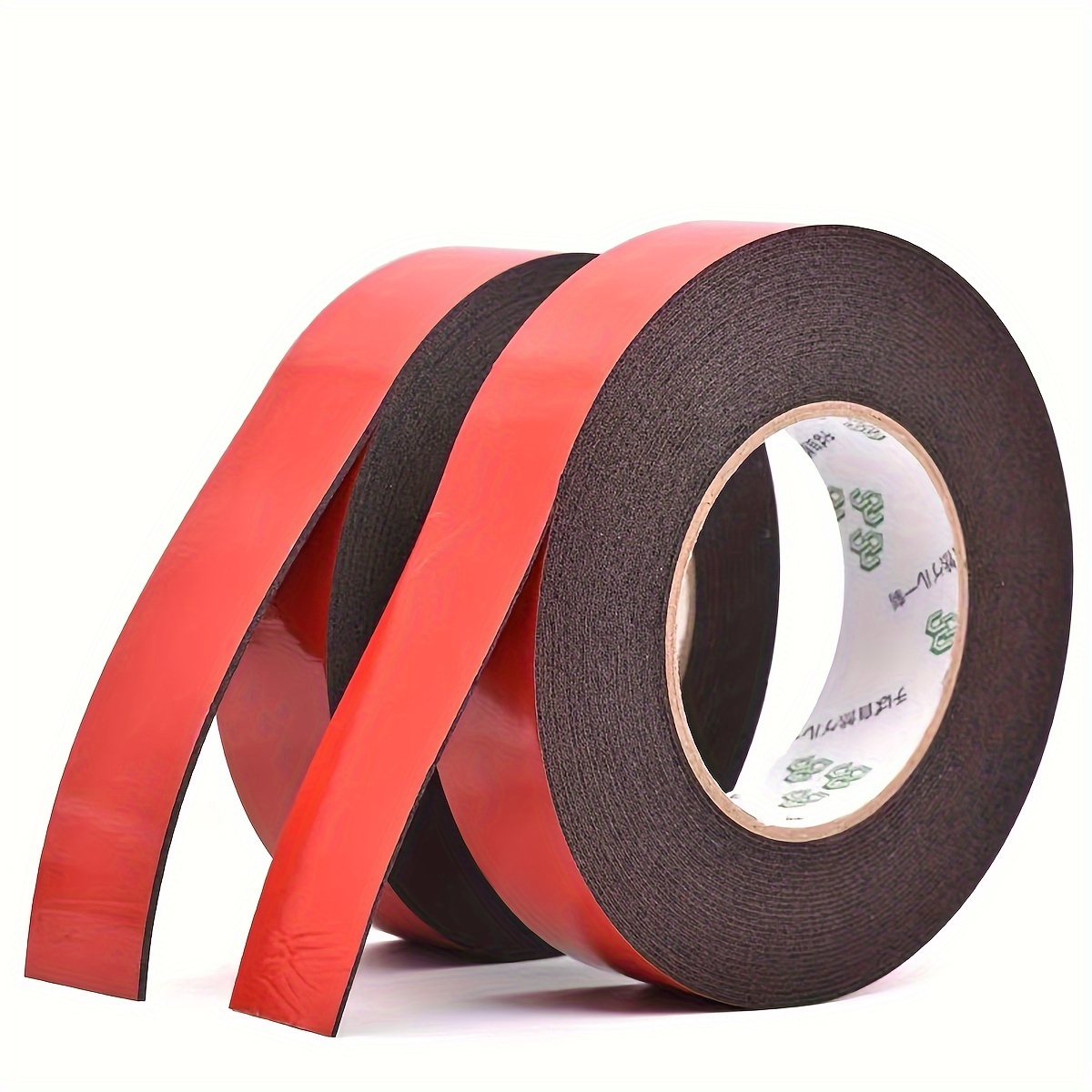  2pcs Tape Roll Rolls of Tape Roll Tape Aluminum Alloy