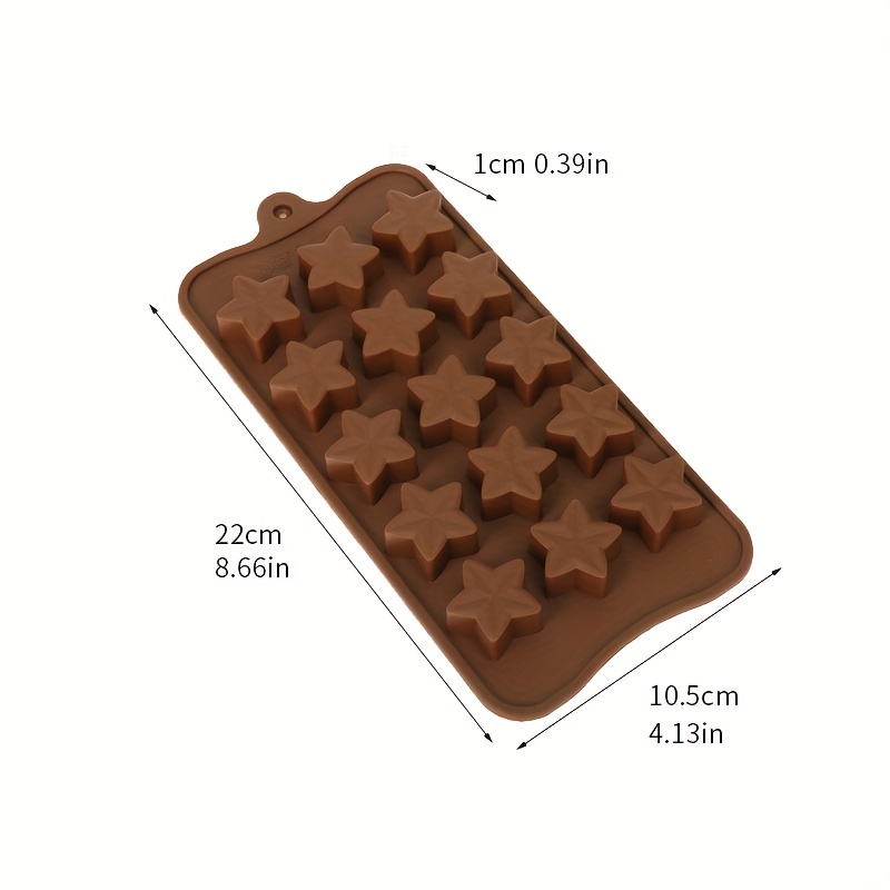 Star Silicone Mold For Candy or Chocolate 