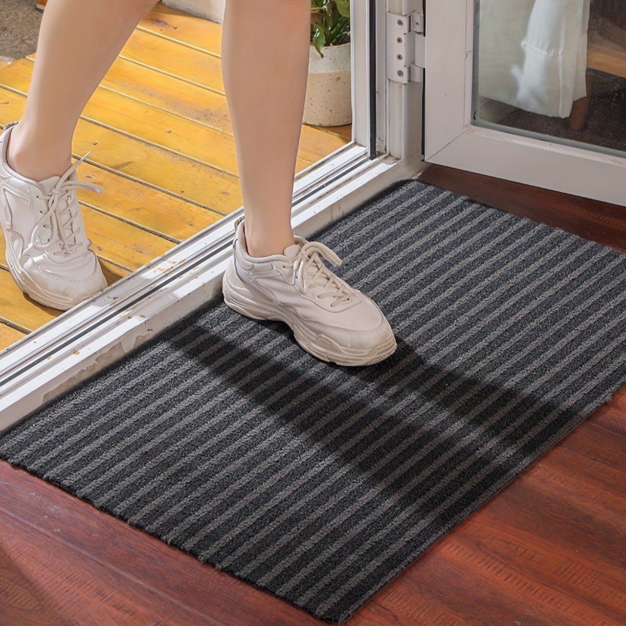 Welcome Door Mat, Non-slip Front Door, Outdoor Indoor Entrance Mat, Welcome  Mat, Machine Washable, Suitable For Family, Living Room, Kitchen, Bedroom,  Farmhouse, Hallway, Laundry Room, Kitchen Carpet - Temu