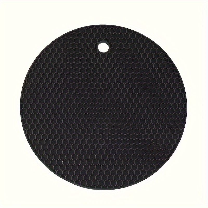 Heat Insulation Round Honeycomb Silicone Placemat Non slip - Temu