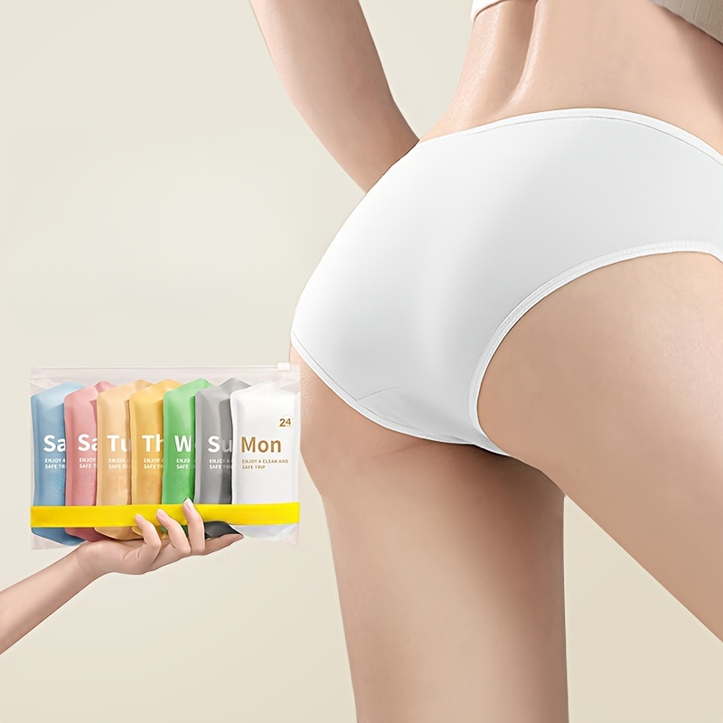 Disposable Underwear for Women, Ideal for Maternity Pregnancy Post Partum  Travel