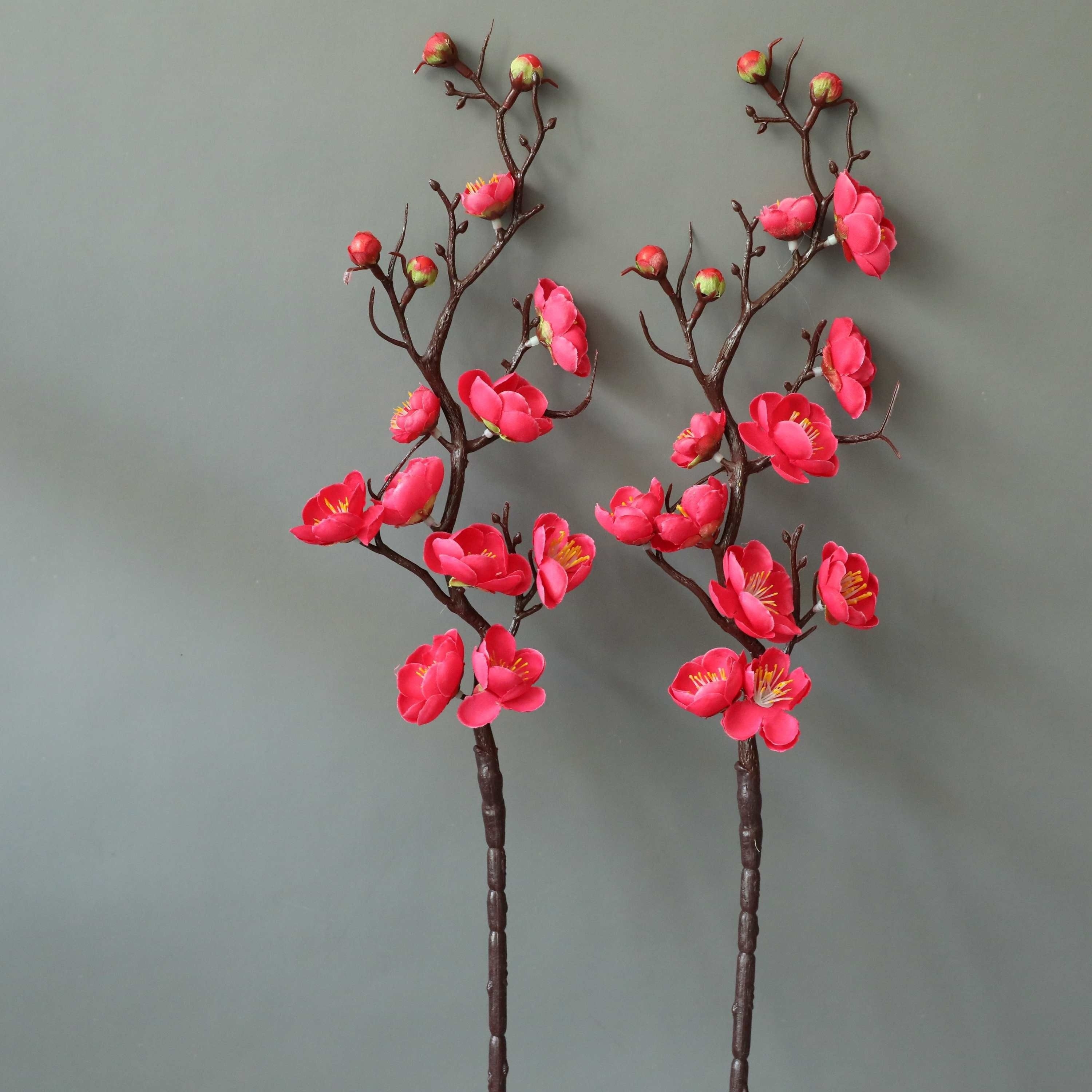 Simulation de branches de fleurs de cerisier 1 pièce - Temu Belgium