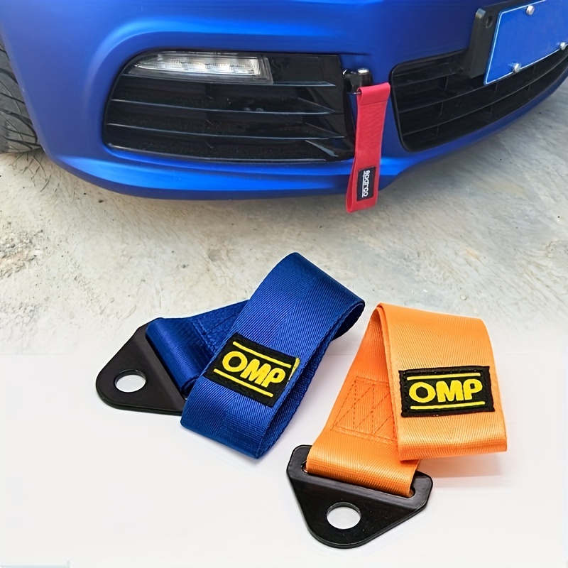 Car Universal Tow Rope Tow Strap Modified Traction Omp - Temu