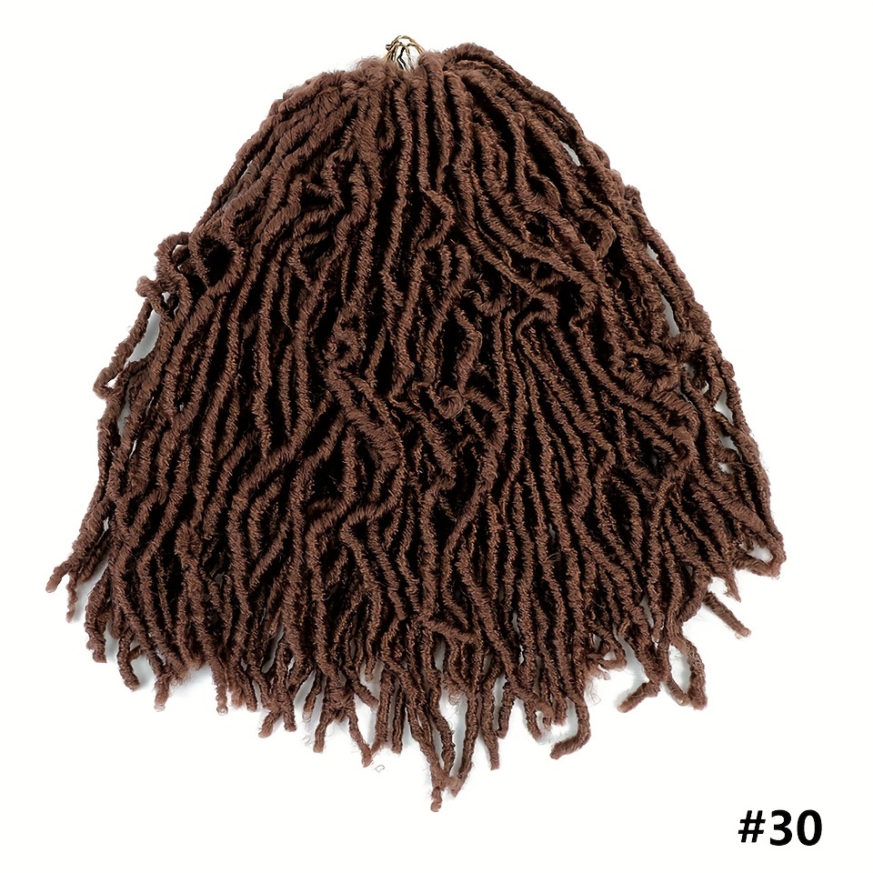 Cabelo De Crochê Sintético Nu Locs, 14 Tamanhos, 21 Fios, Extensão Faux  Locs, Deusa Macia, Trança De Cabelo Para Mulheres - Temu Portugal