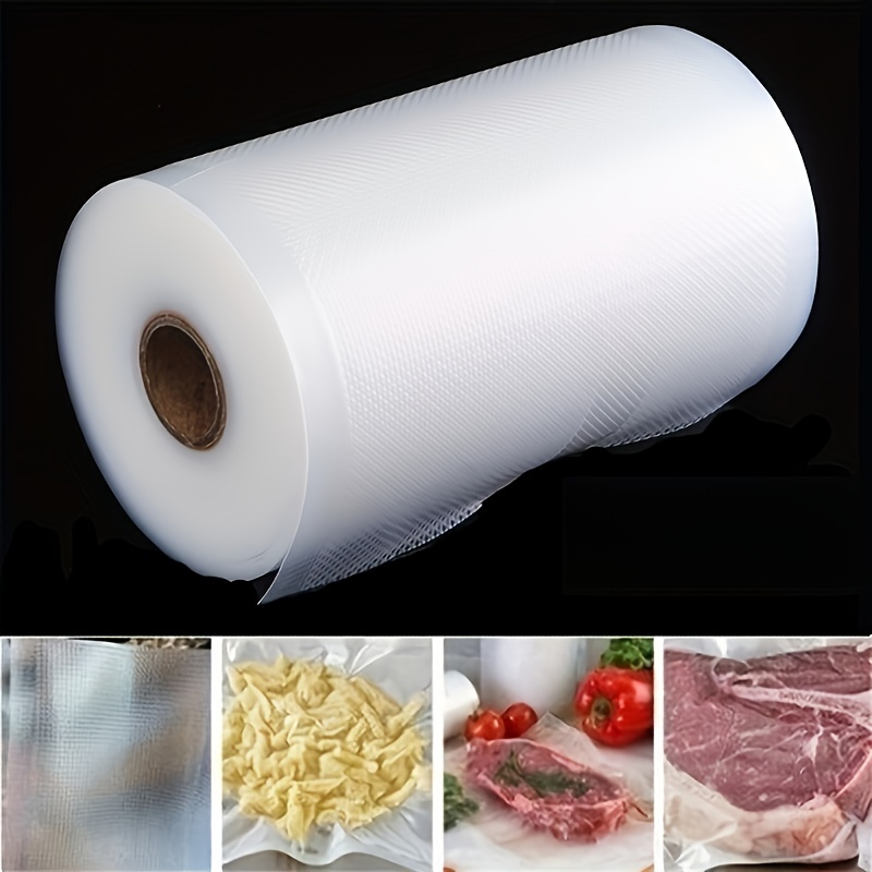 Vacuum Sealer Rolls: Keep Your Food Fresh For Longer With Durable, Food  Grade Vacuum Sealer Bags! - Temu