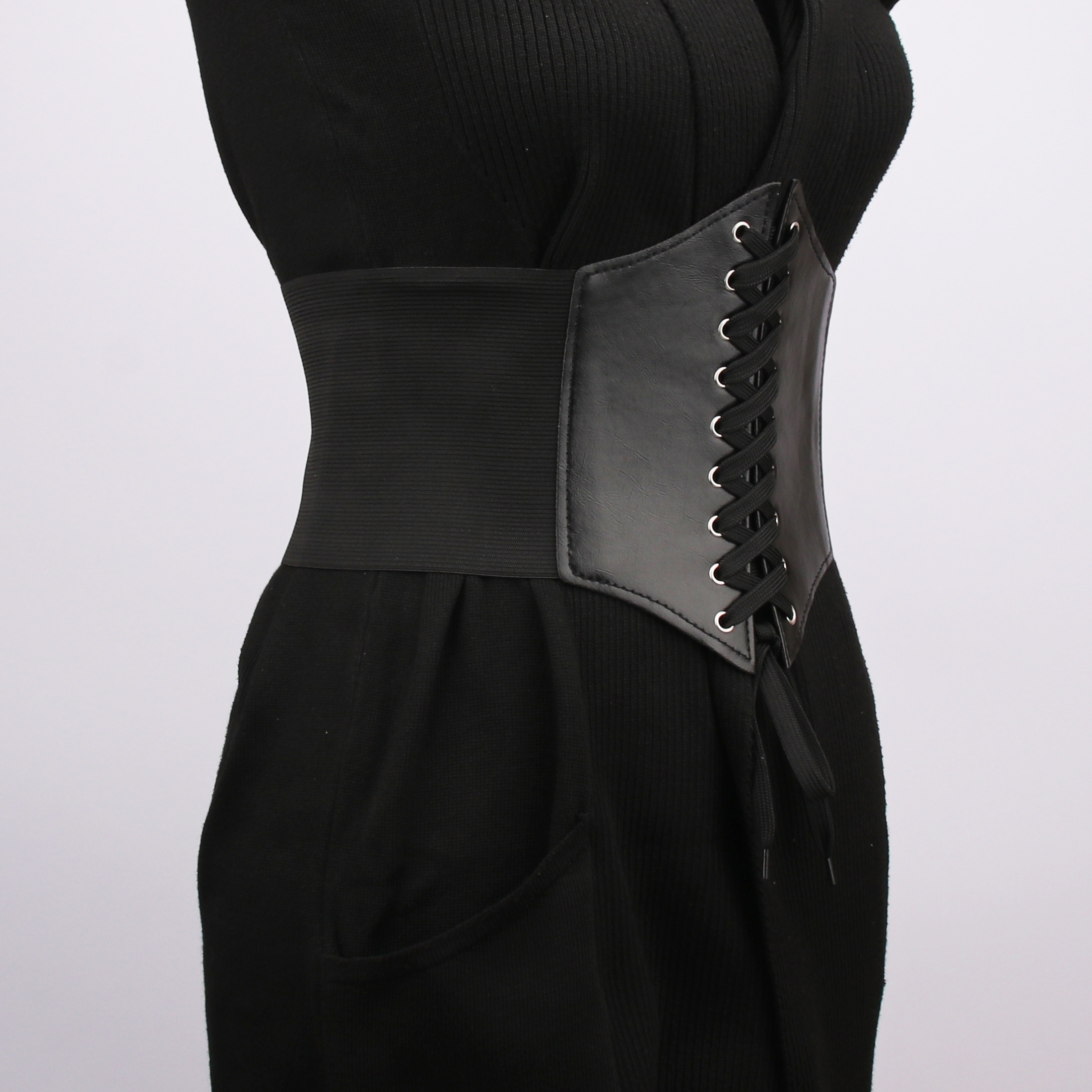 womens elastic waist belt shaping wide belt suitable daily - Temu