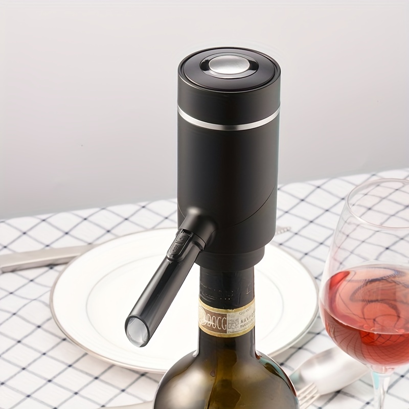 Carica USB Decanter elettrico per vino rosso aeratore automatico