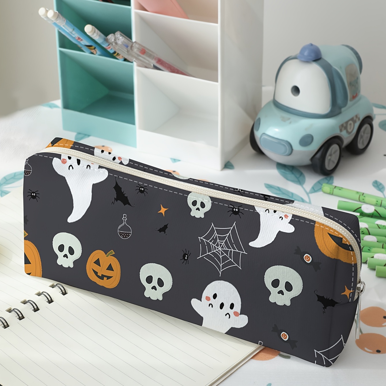 Large Capacity Pencil Case Cute Student Pencil Cases Big Pen - Temu  Australia