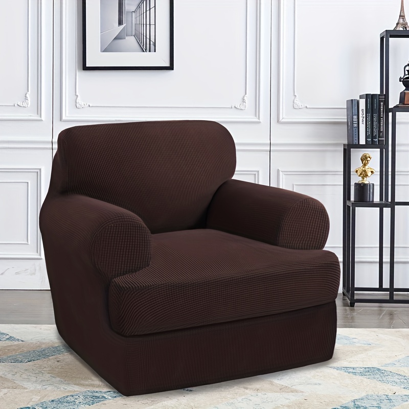 3 piece t cushion chair online slipcover