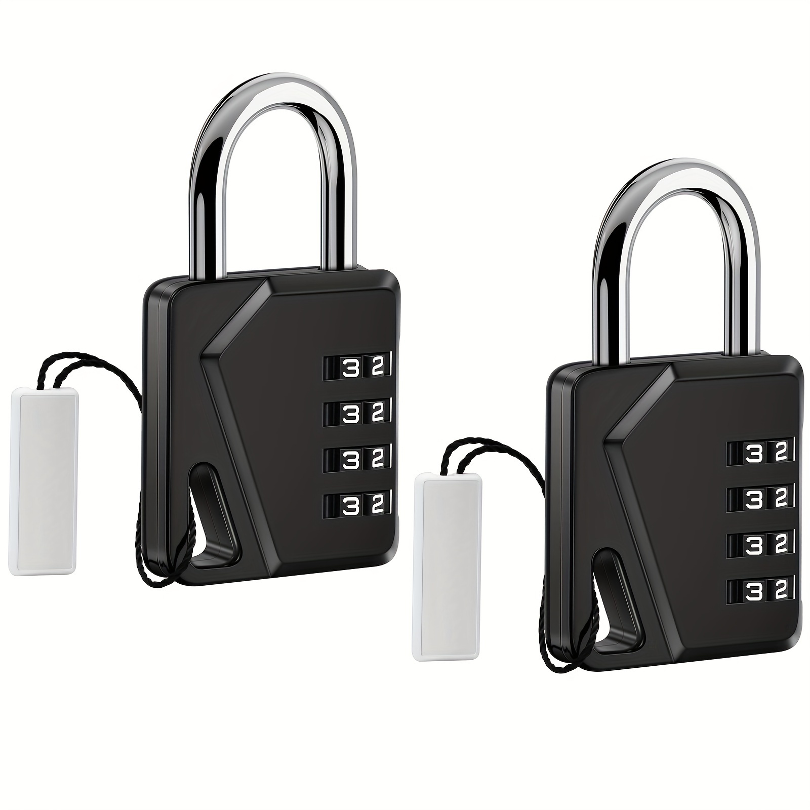 2Pcs Locks With Keys Locker Decor Locker Decoration Heart Lock