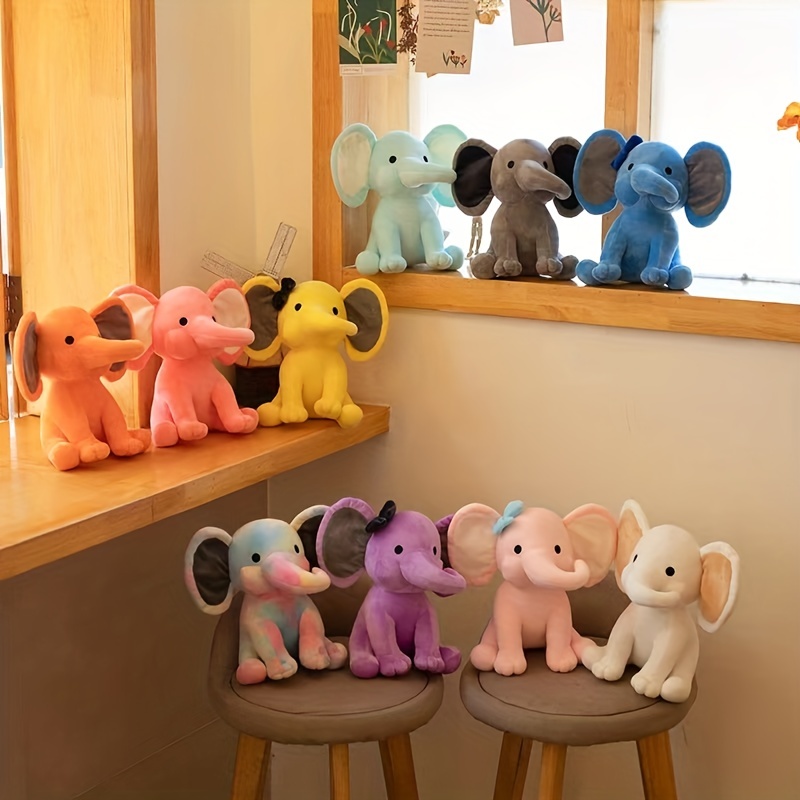 Elephant Stuffed Animals stuff Animal Plush Toy Girls Boys - Temu Canada