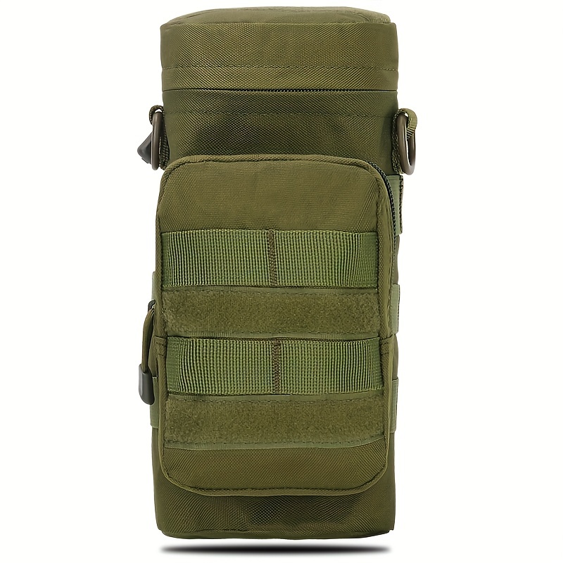 Sports Water Bottles Pouch Bag Tactical Molle Bottle Holder Hydration  Carrier US