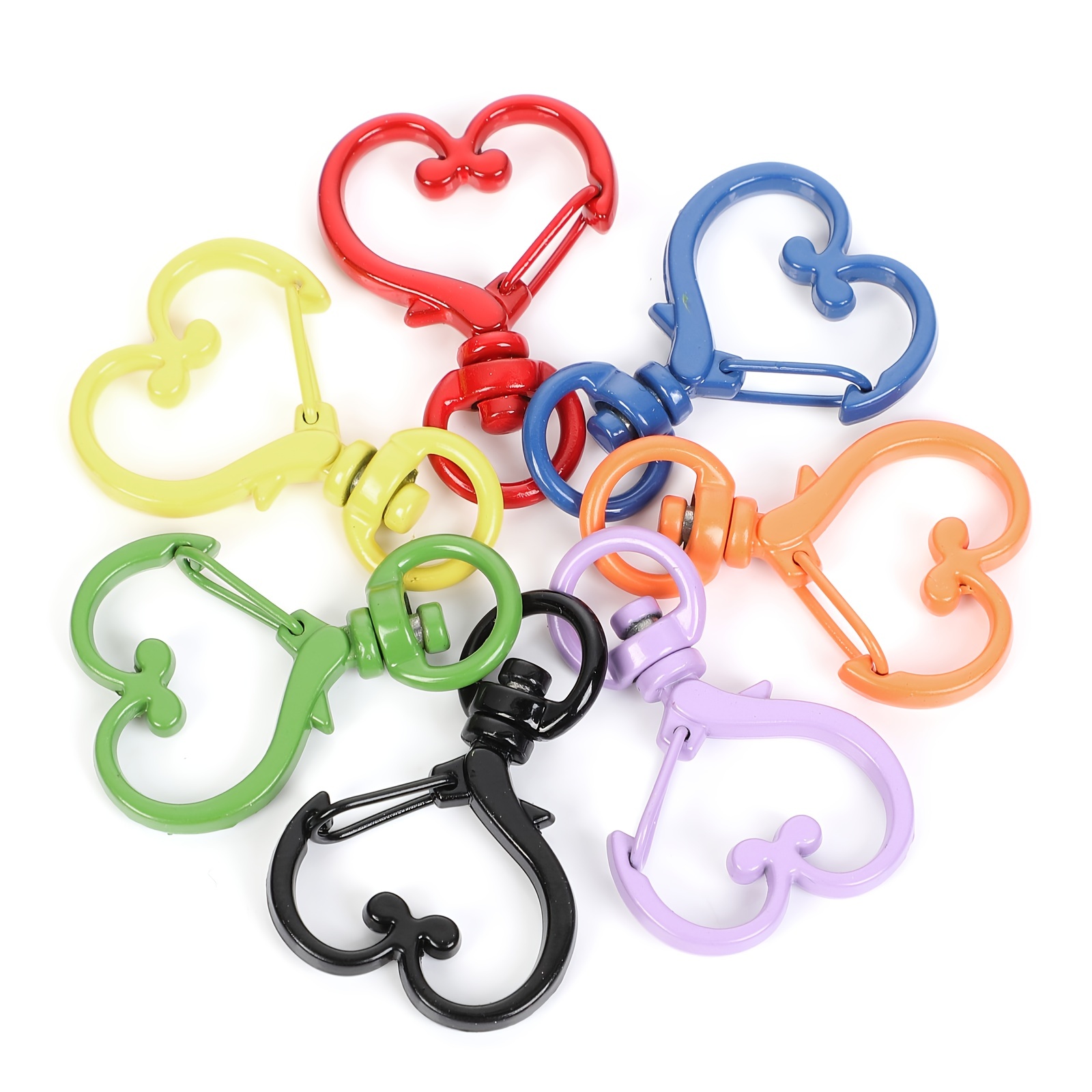 Lobster Claw Clasps Keychain For Jewelry Making Candy Color - Temu