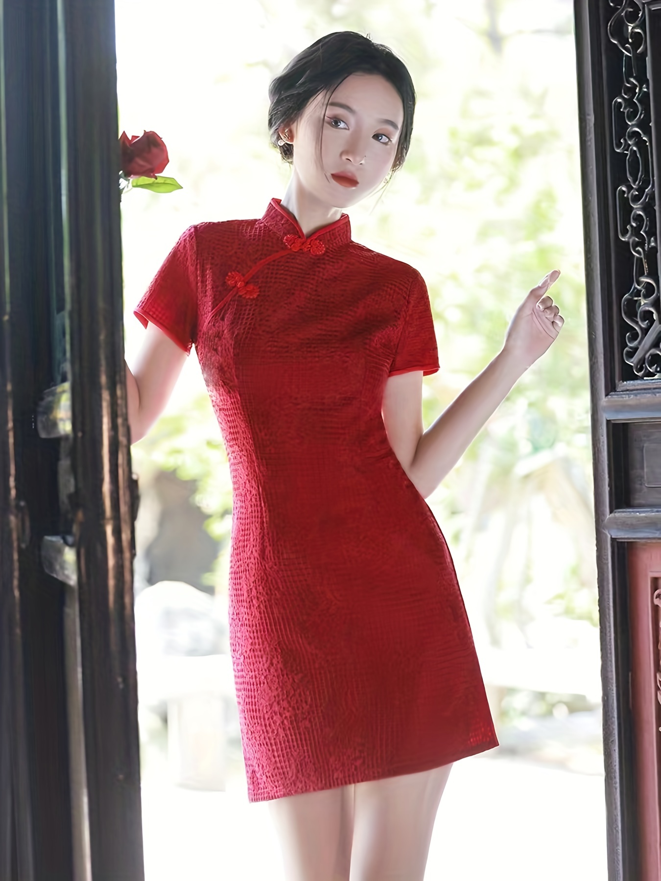 Chinese New Year Dress Women - Temu