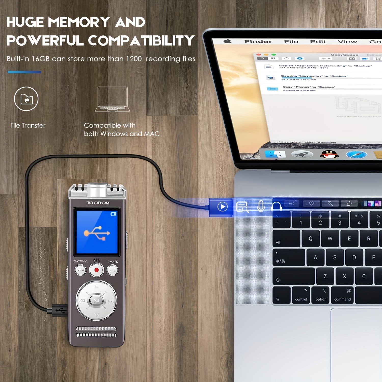 Electronics Recorder Temu