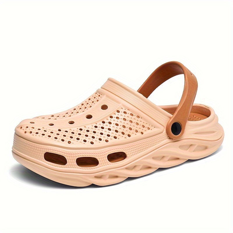 mens eva slides casual non slip slippers open toe shoes for indoor outdoor beach shower Product details 8