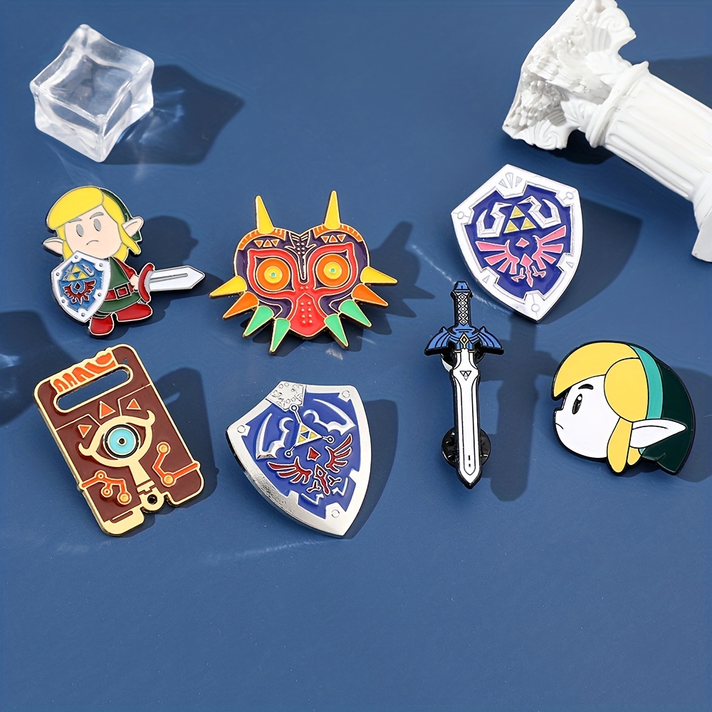 Legend of Zelda Majora's Mask Brooch Pins