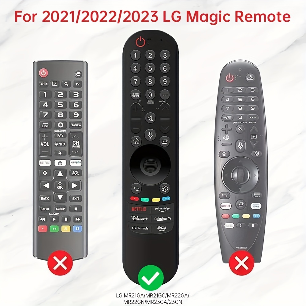 LG AN-MR22GN NFC Mando a distancia mágico original + funda protectora  antideslizante para mando a distancia. - $43.8 : REMOTE CONTROL WORLD