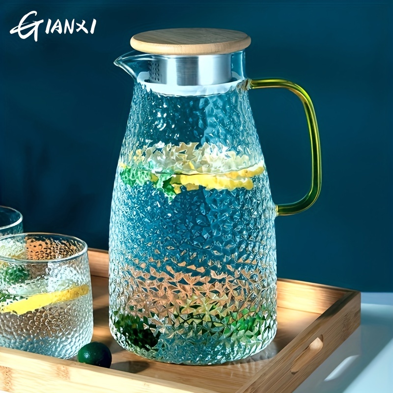 High borosilicate heat-resistant glass cold kettle,Teapot, Beverage  dispenser