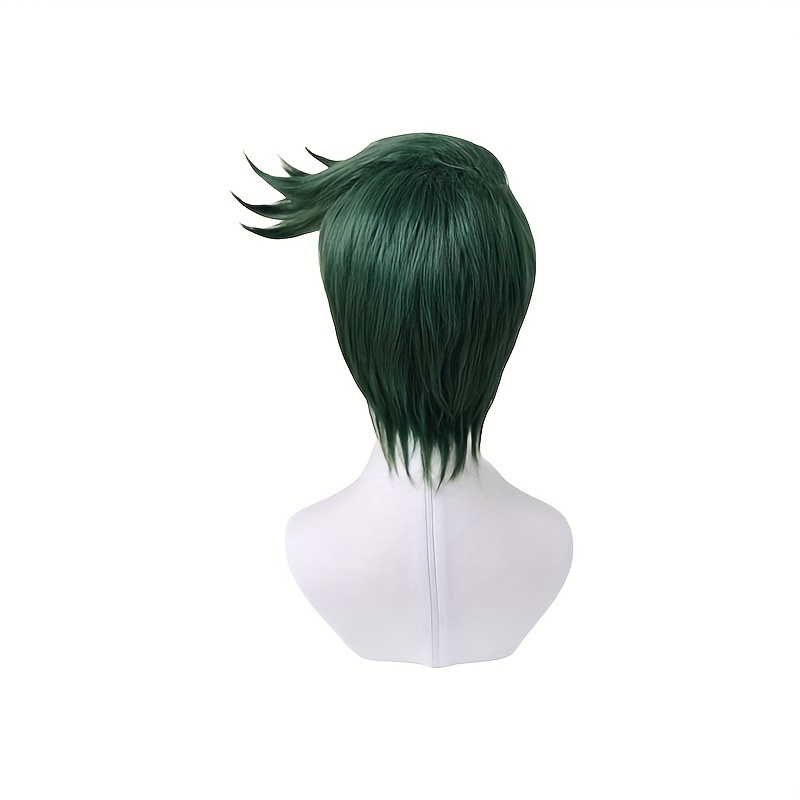 Dark green 2024 cosplay wig