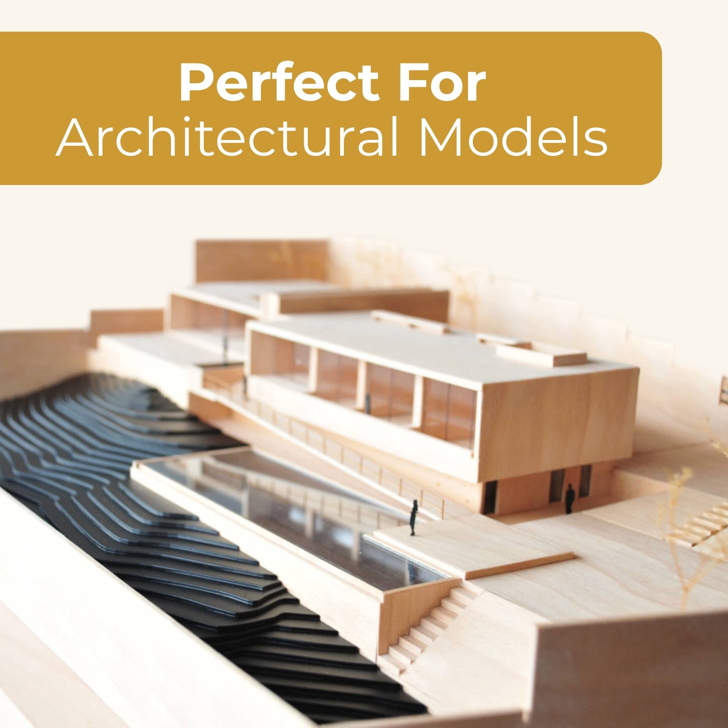 Balsa Sheets For Crafts Perfect For Architectural Models - Temu