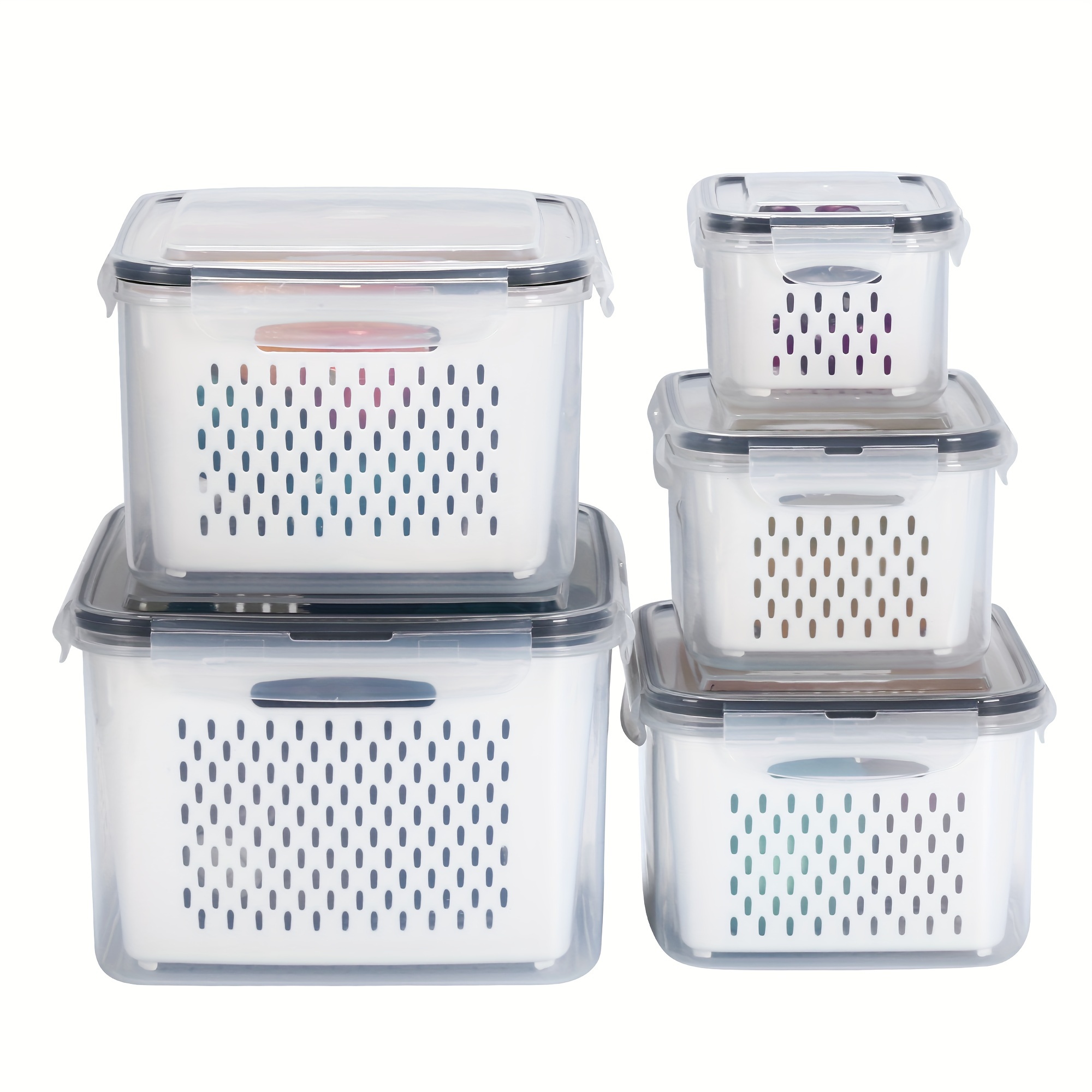 Portable Plastic Storage Container, Product Storage