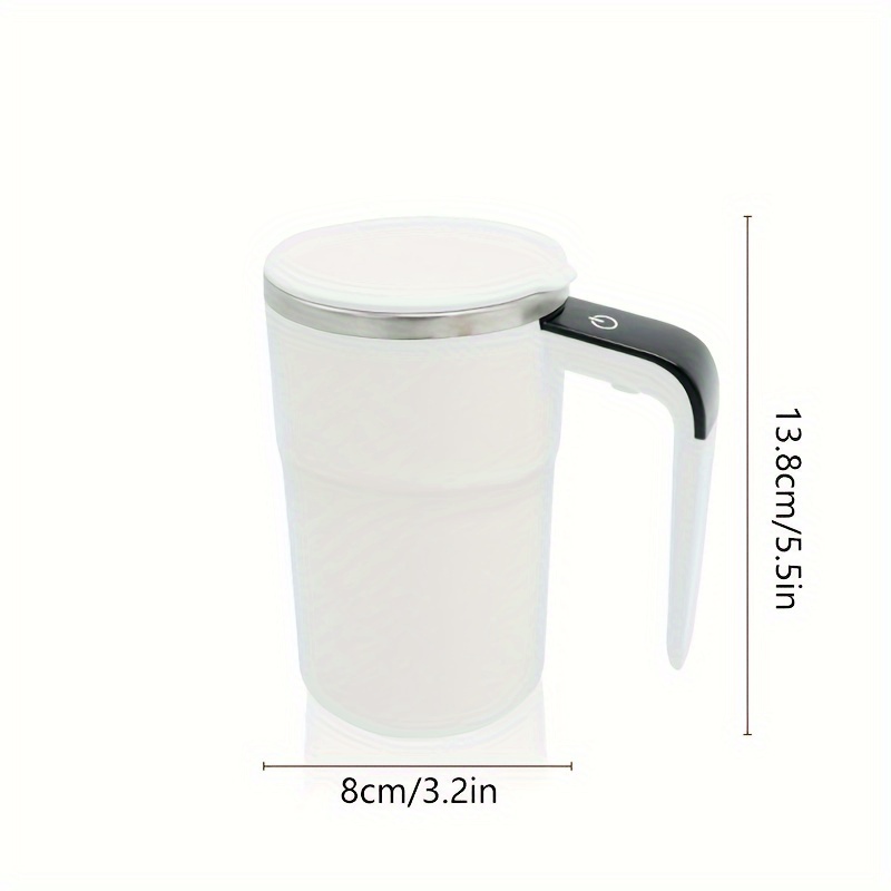 1pc Intelligent Temperature-measuring Stainless Steel Coffee Cup