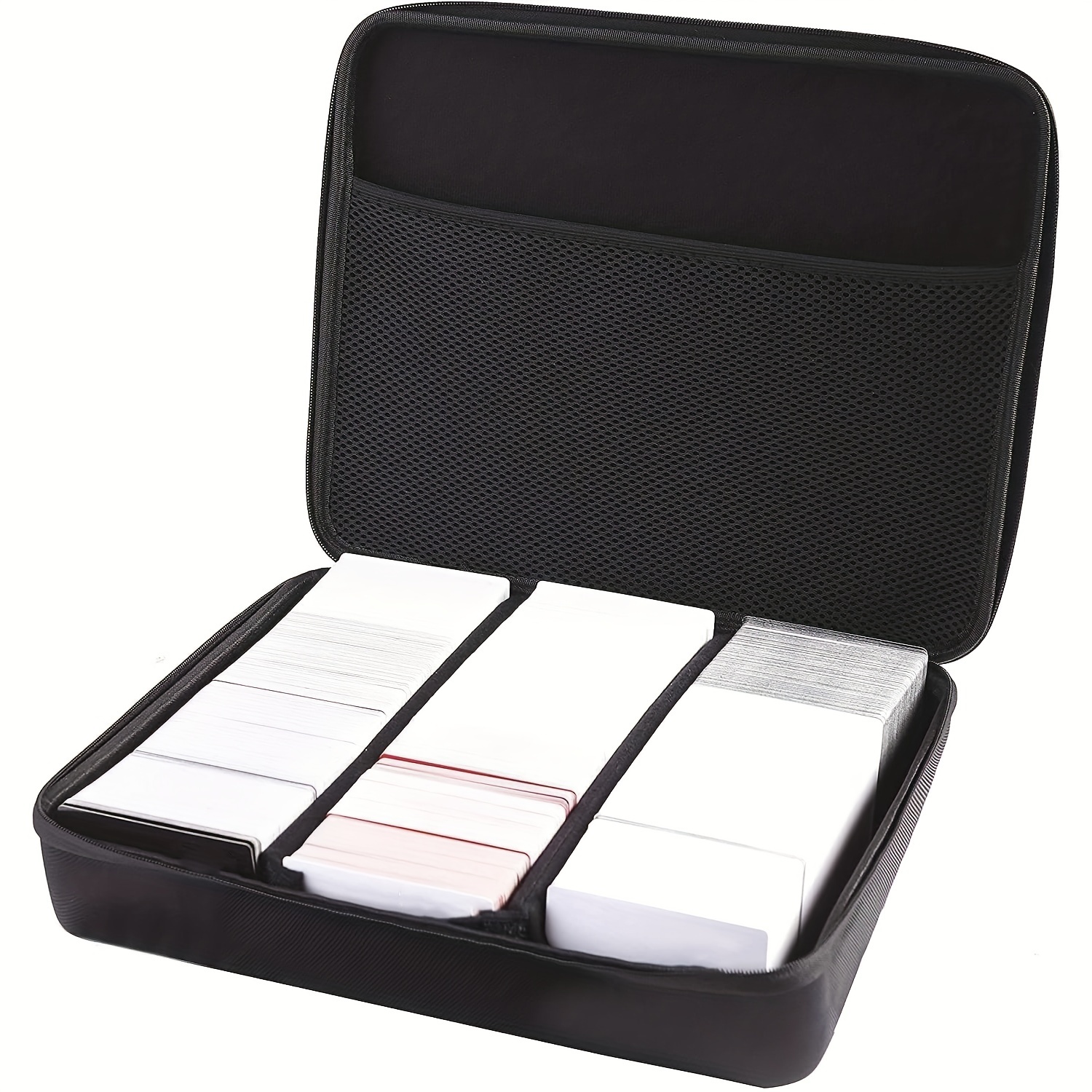 Yeaqee 6 Pcs Business Card Holder Aluminum Business Card Case Mini