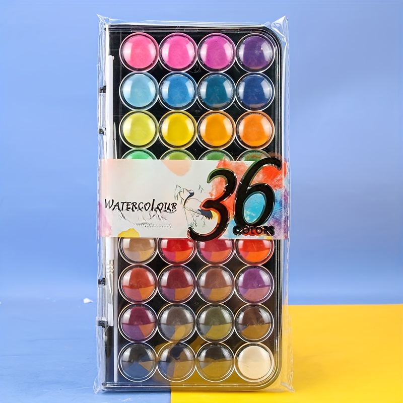 Set Di 12 Colori Di Vernice Ad Acquerello Solido, Pigmenti Metallici  Perlati Per Pittura Artistica E Manicure