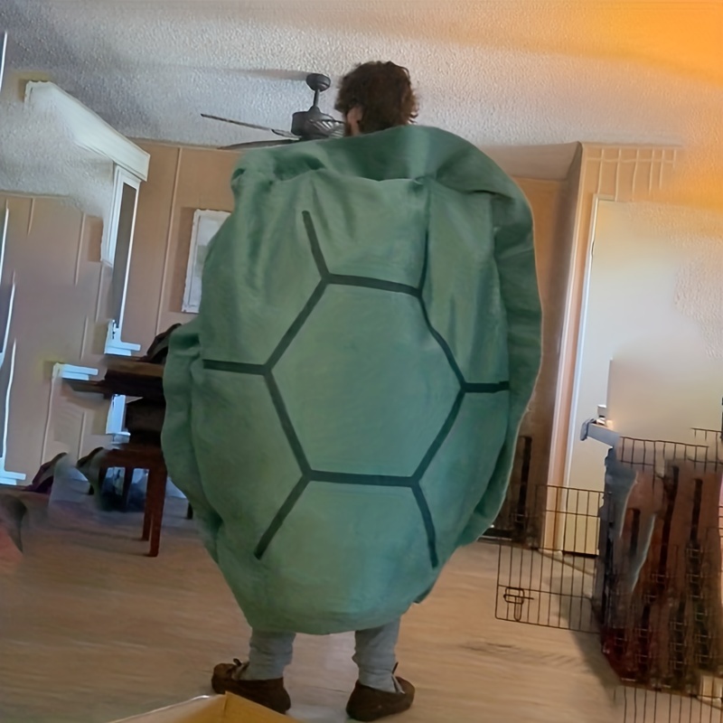 Cuscino indossabile a conchiglia di tartaruga per adulti e bambini giganti  con guscio di tartaruga cuscino morbido cuscino rimovibile oversize  imbottito cuscino decorativo regalo (blu, 80 cm) : : Casa e cucina