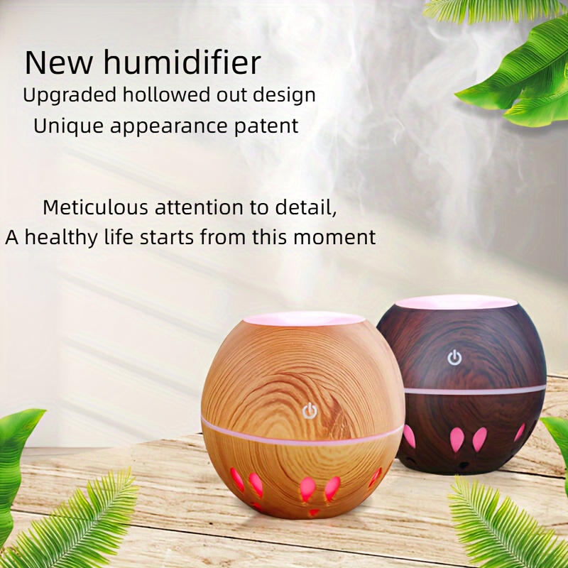 1pc Humidificador Pequeña Luz Nocturna Para Hogar Y Barco - Temu