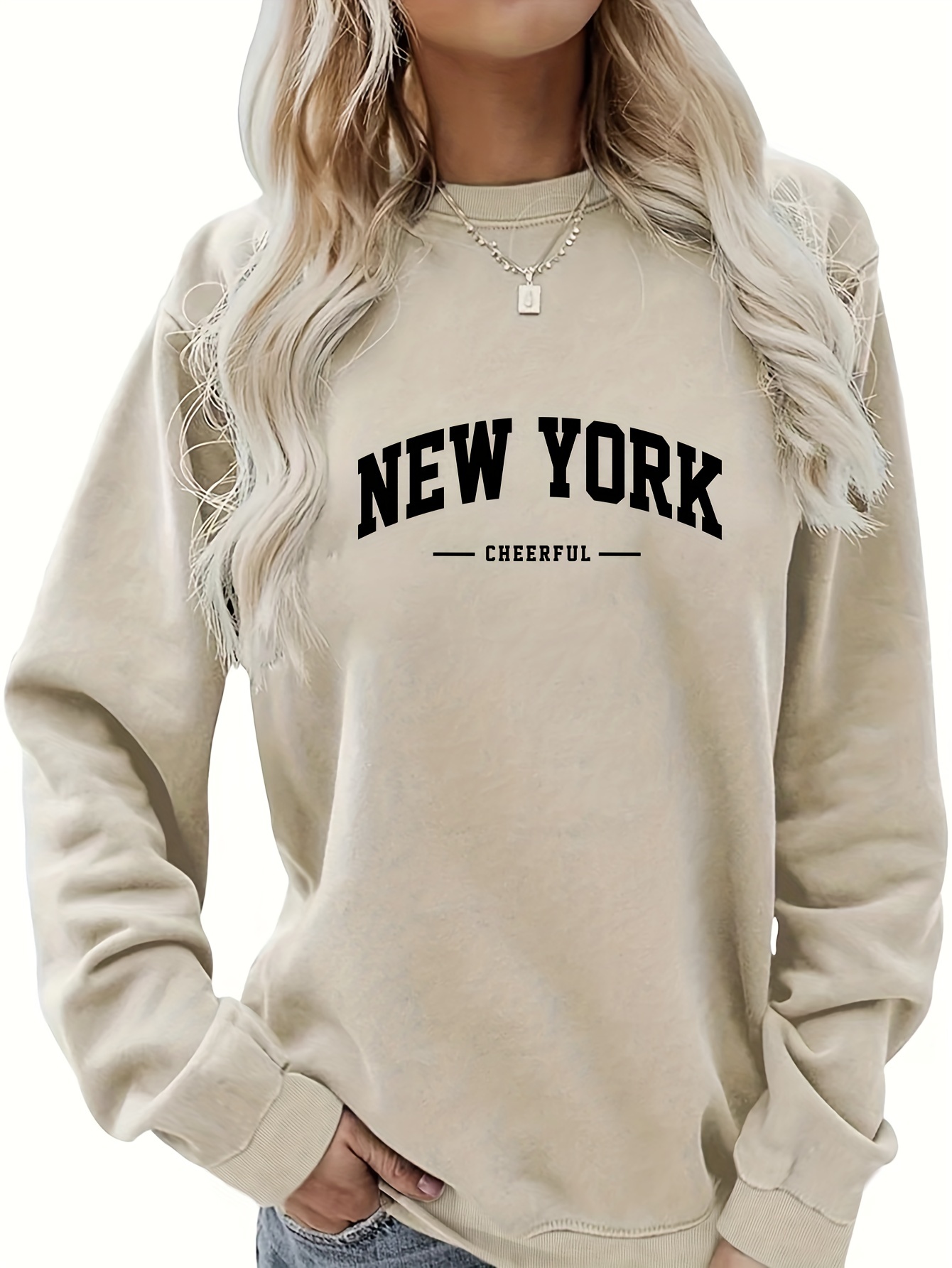 Ladies Oversized T Shirt Varsity NewYork 98 Brooklyn Stripe T-Shirt Baseball  Top