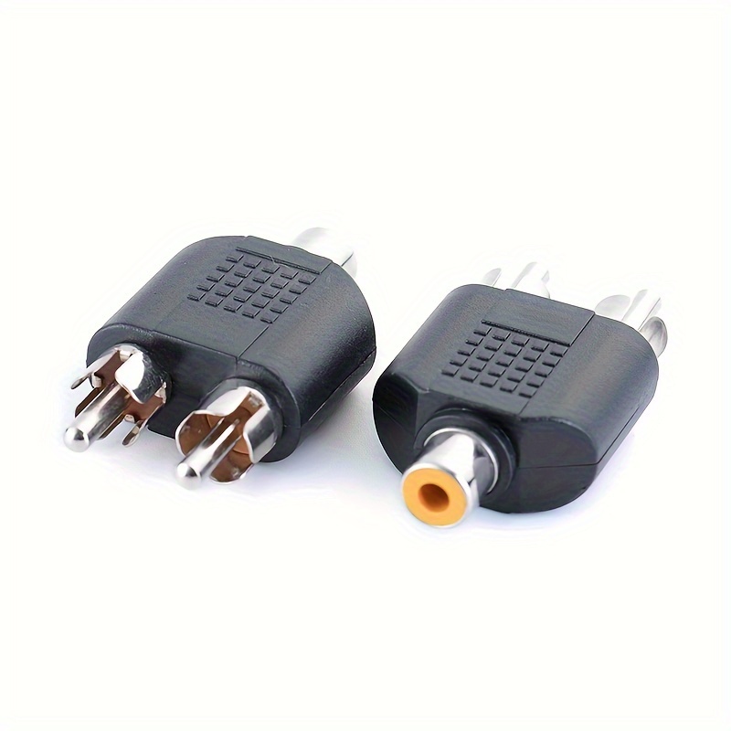 3-Pin Mini Jack to 2x RCA M/M Cable – ProXtend