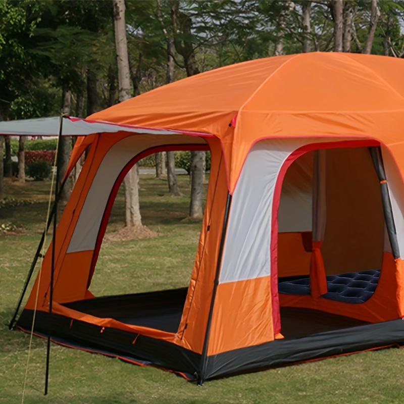 1pc Colchón Aire Camping Engrosado Superficie Felpa, Ligero, Impermeable  Portátil, Adecuado Acampar Aire Libre, Senderismo En Playa, Bomba Aire No  Incluida - Deporte Aire Libre - Temu