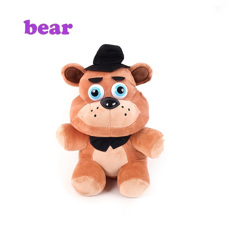 18cm FNAF Plush Toys Kawaii Freddys Animal Foxy Bonnie Bear Ribbit Stuffed  Plush Toys In Stock Plush ​Birthday Gift for Kids - AliExpress