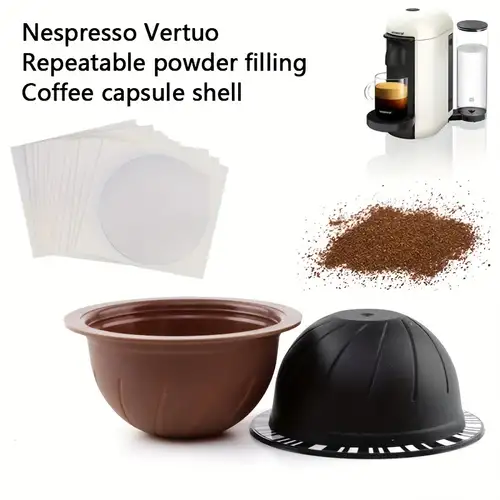 1pc circa 60 volte utilizzando la capsula di caffè per Nespresso