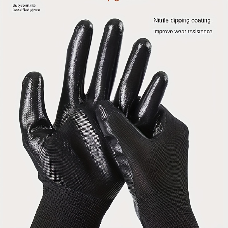 Vgo - 2 pares de guantes de jardinería para hombre, guantes de trabajo –  Los tornillos