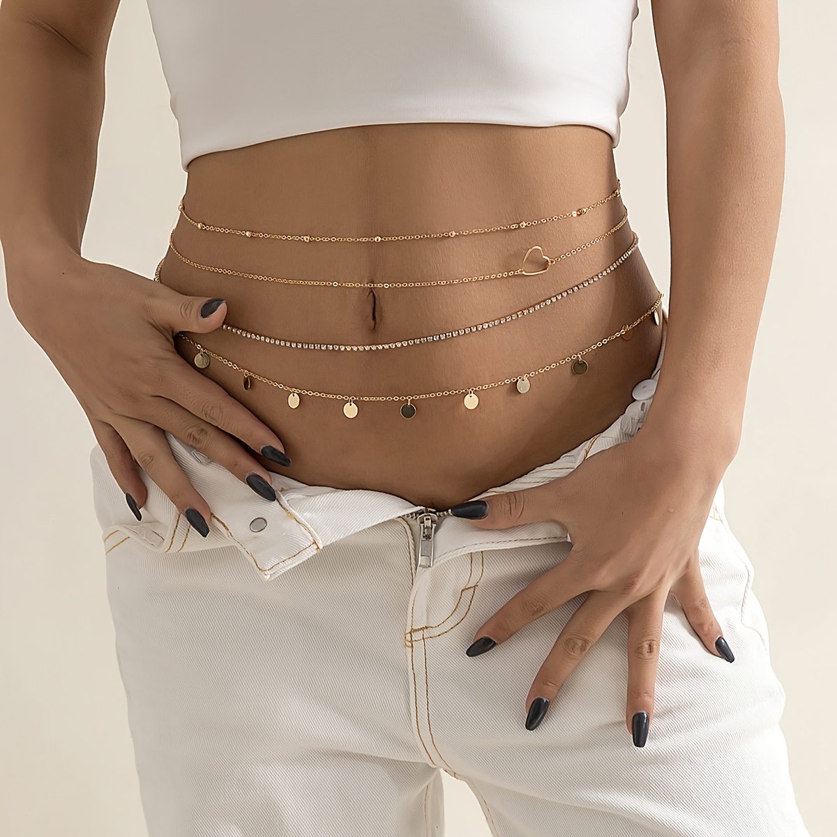 The Chain Belt Is Poised To Be the Accessory of Summer