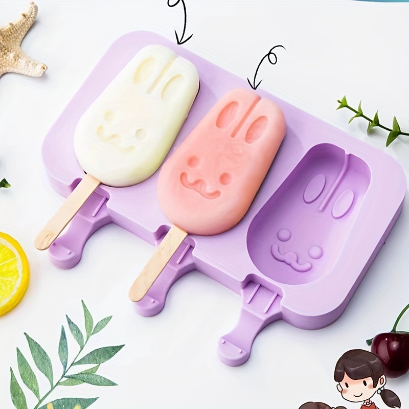 Popsicle Mold, Cartoon Animal Ice Pop Molds, Cute Ice Cream Molds, Beach  Accessories, Summer Kitchen Gadgets, Kitchen Stuff, Kitchen Accessories,  Home Kitchen Items - Temu United Arab Emirates