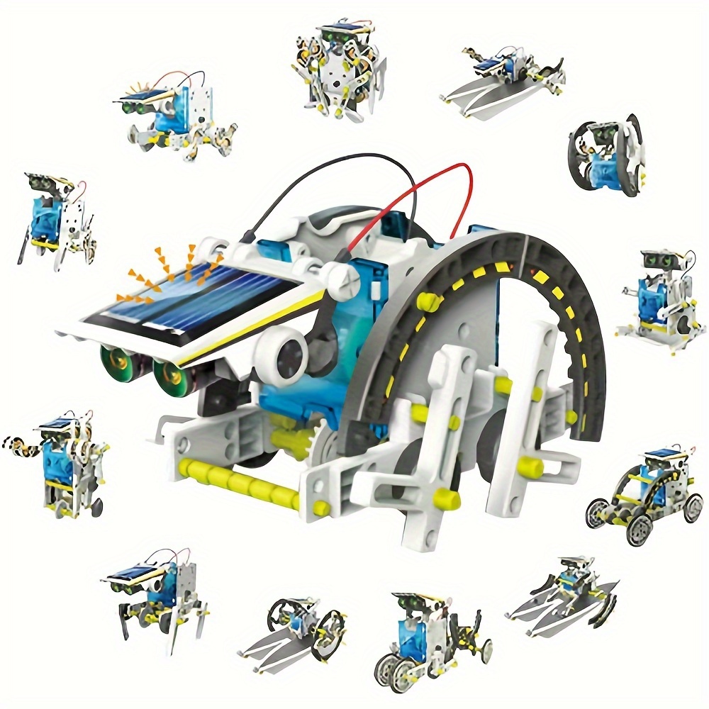 Élève Du Primaire Technologie À La Main Petite Production Invention  Créative Électrique Fitness Robot Garçon Science Expérience Jouet - Jouets  Et Jeux - Temu France