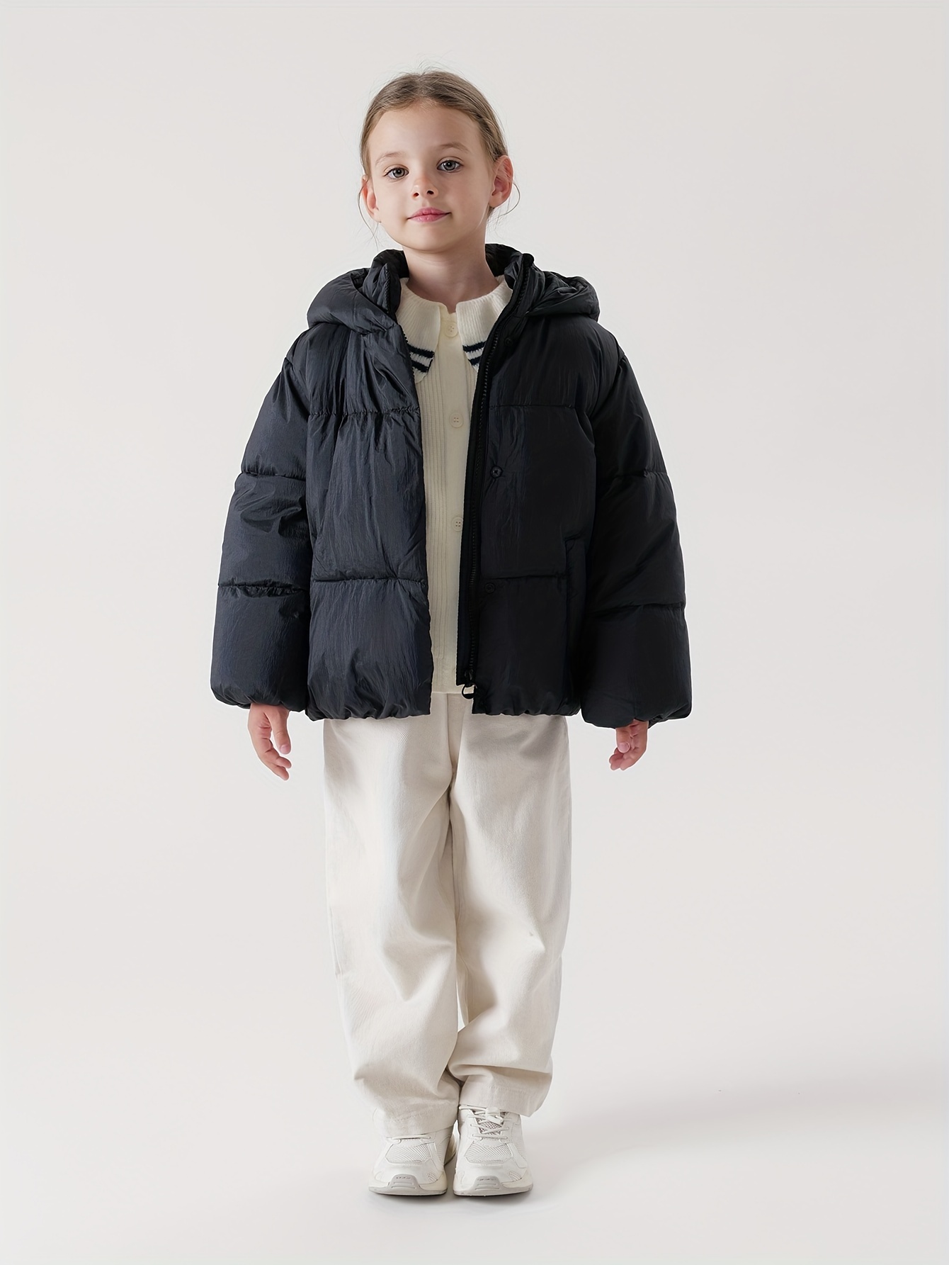 Zara niños online plumon