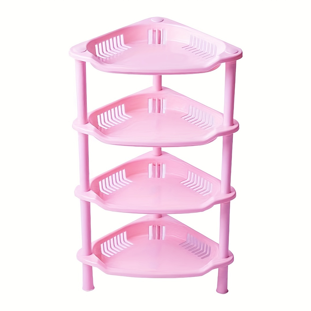 TreeLen Shower Caddy Pink, Large Shower Racks for Inside Shower, Pink  Bathroom Organizer, Gift for Girlfriend