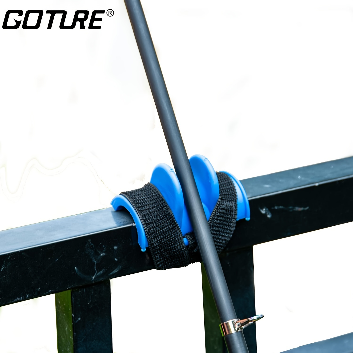 Booms Fishing RS3 Lure Fishing Rod Holder Belt Strap With, 52% OFF