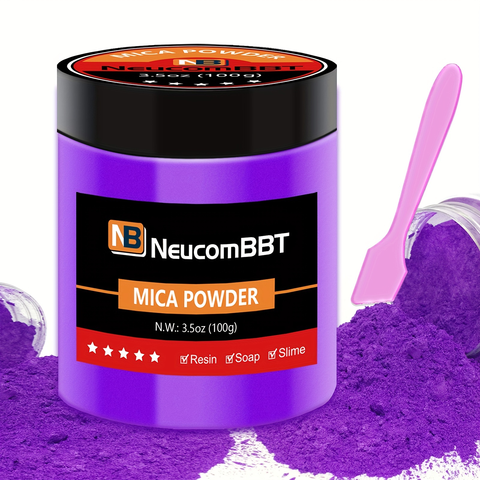 Bright Mica Powder Epoxy Resin Dye Pearlescent Pigment - Temu