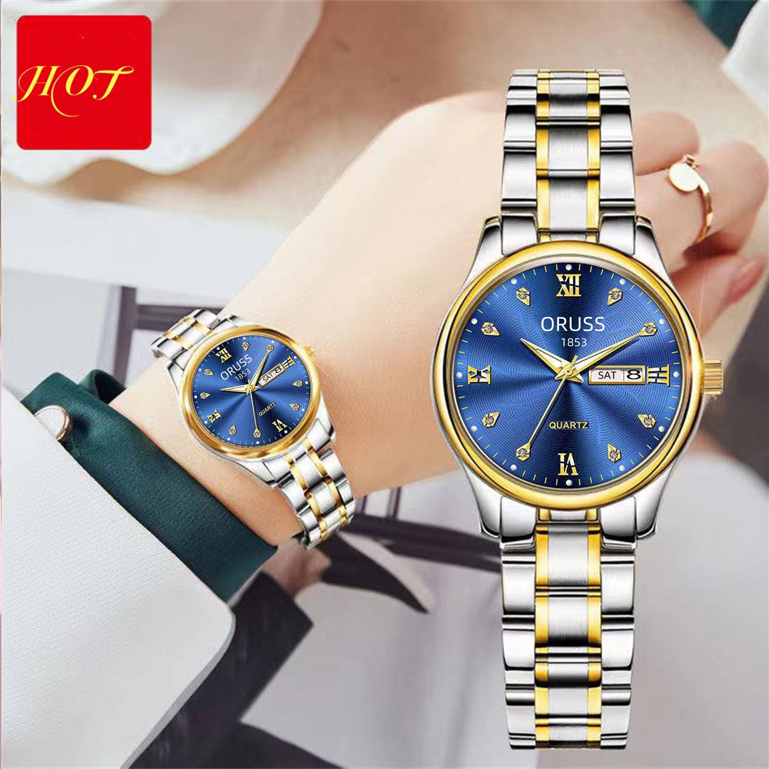 Luminous sale analog watch